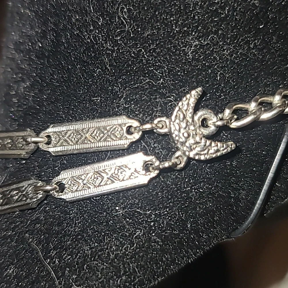 Vintage 1960 Silver Golddette Lady Medallion. Beautiful Unique. Rare. - Picture 8 of 15